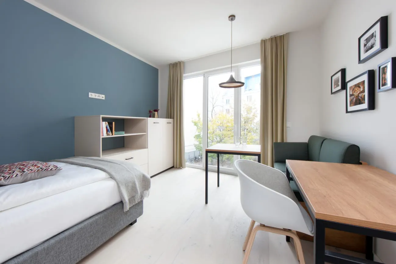 Fantastic Apartment mit Balkon ROOM 1