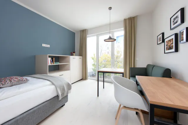 Fantastic Apartment mit Balkon room image 2