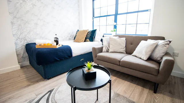 Deluxe Studio Single Occupancy room image 2