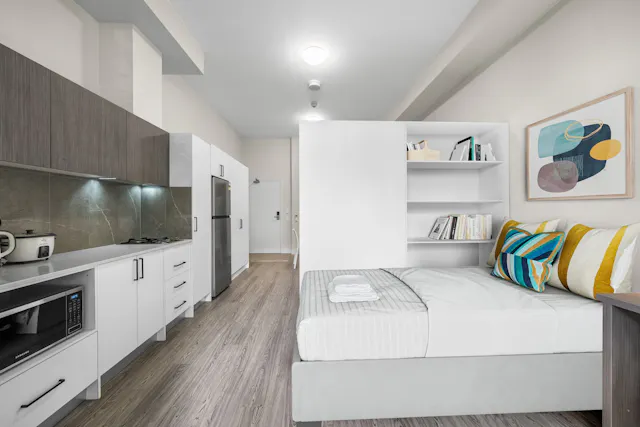Premium Twin Share Studio room image 2