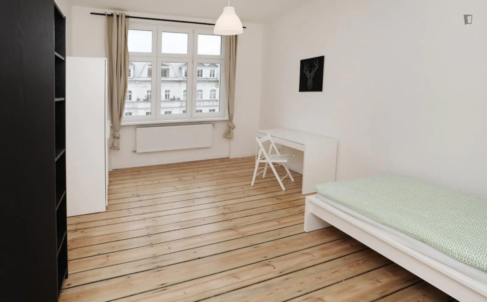 Inviting single bedroom in Friedenau ROOM 1