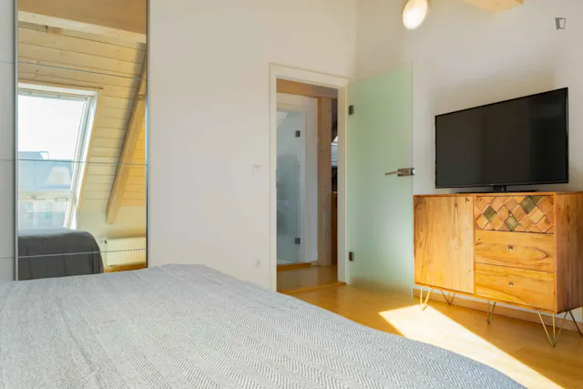 Alluring double bedroom near Aussichtsplattform room image 2
