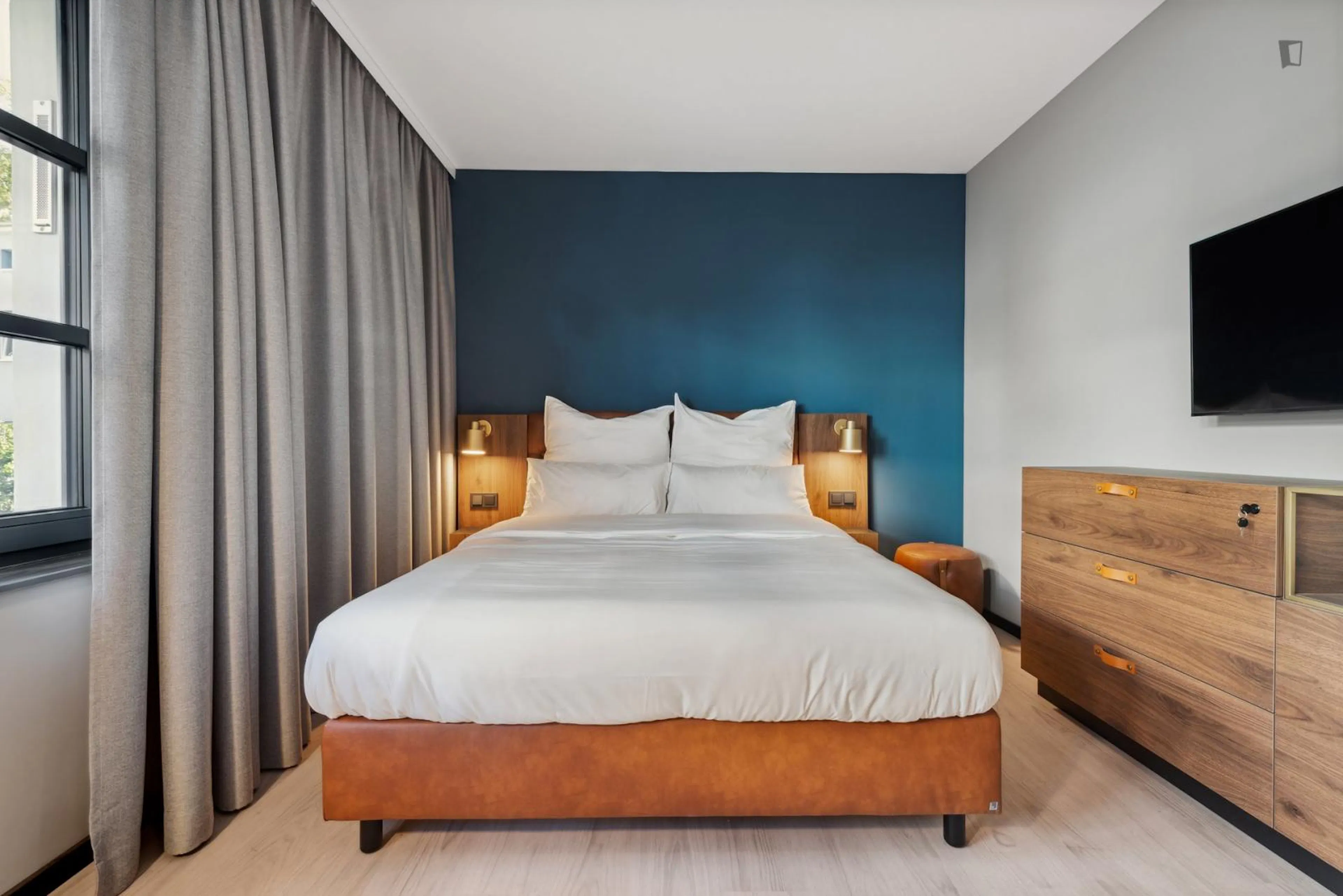 Smart studio in the Rummelsburg district ROOM 1