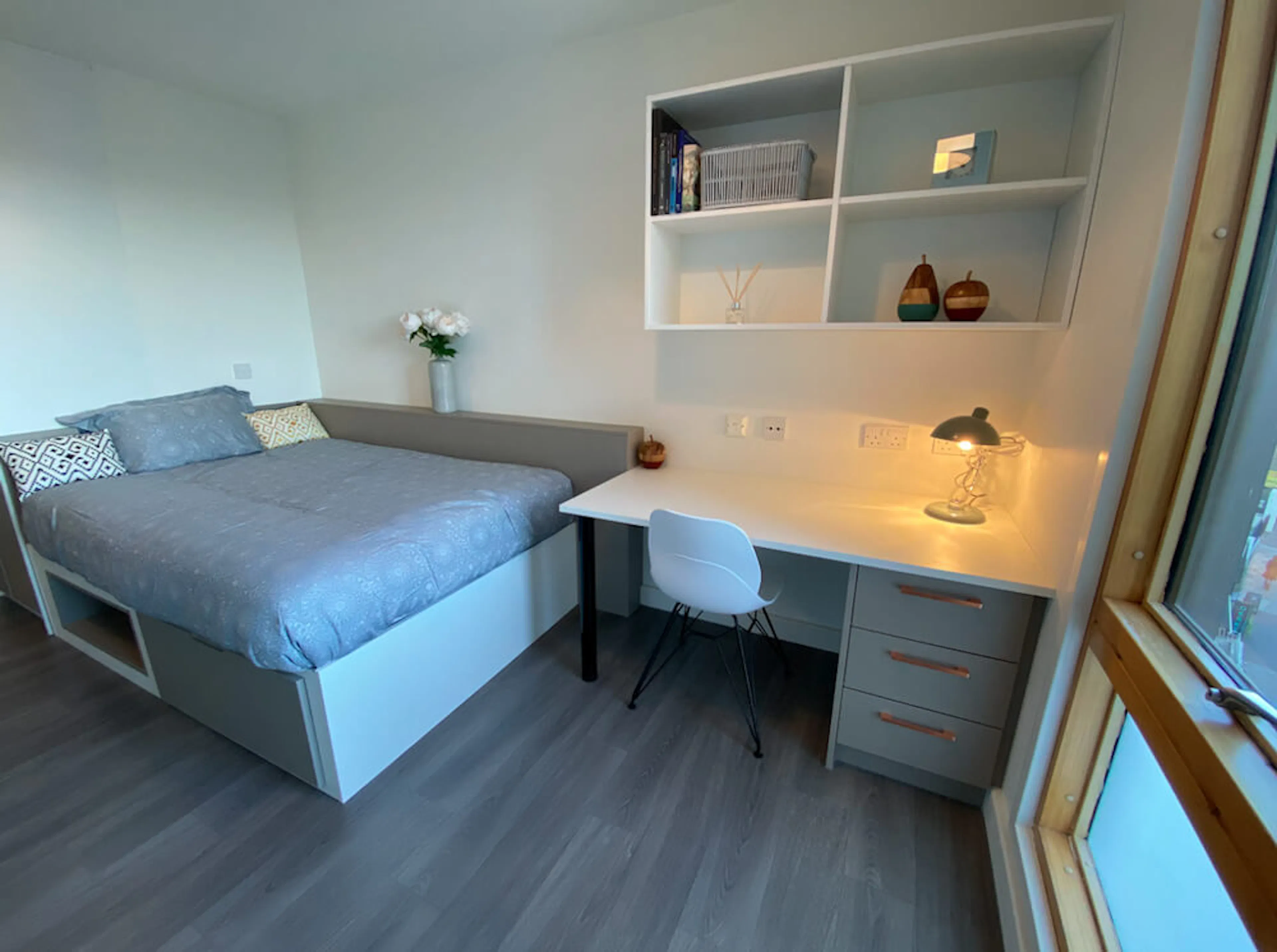 Single Bedroom with Shared Facilities ROOM 1