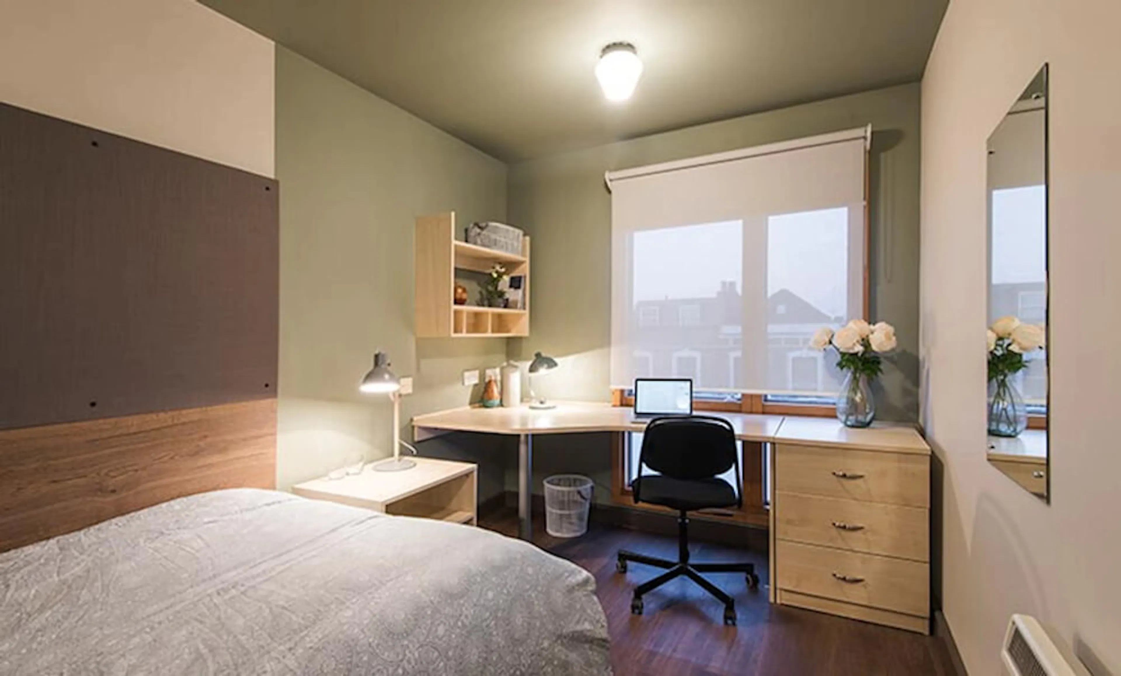 Single Bedroom with Shared Facilities ROOM 2