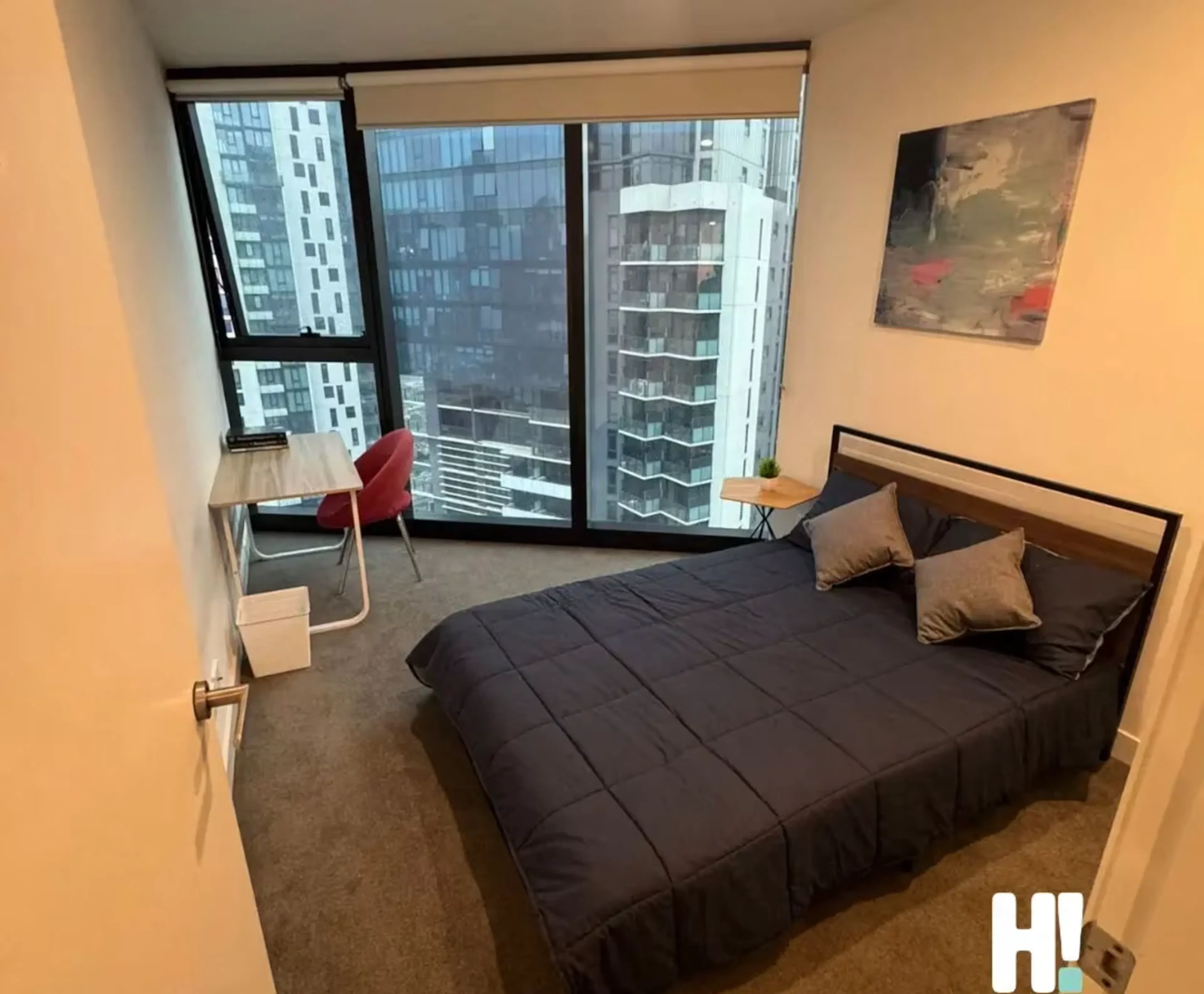 2 Beds 1 Bath ROOM 2