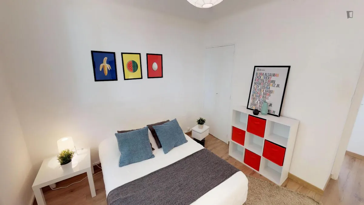 Nice double bedroom near Faculté de Pharmacie ROOM