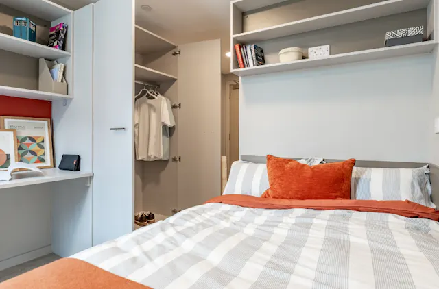 Block B Silver En Suite Floors 1-6 room image 1