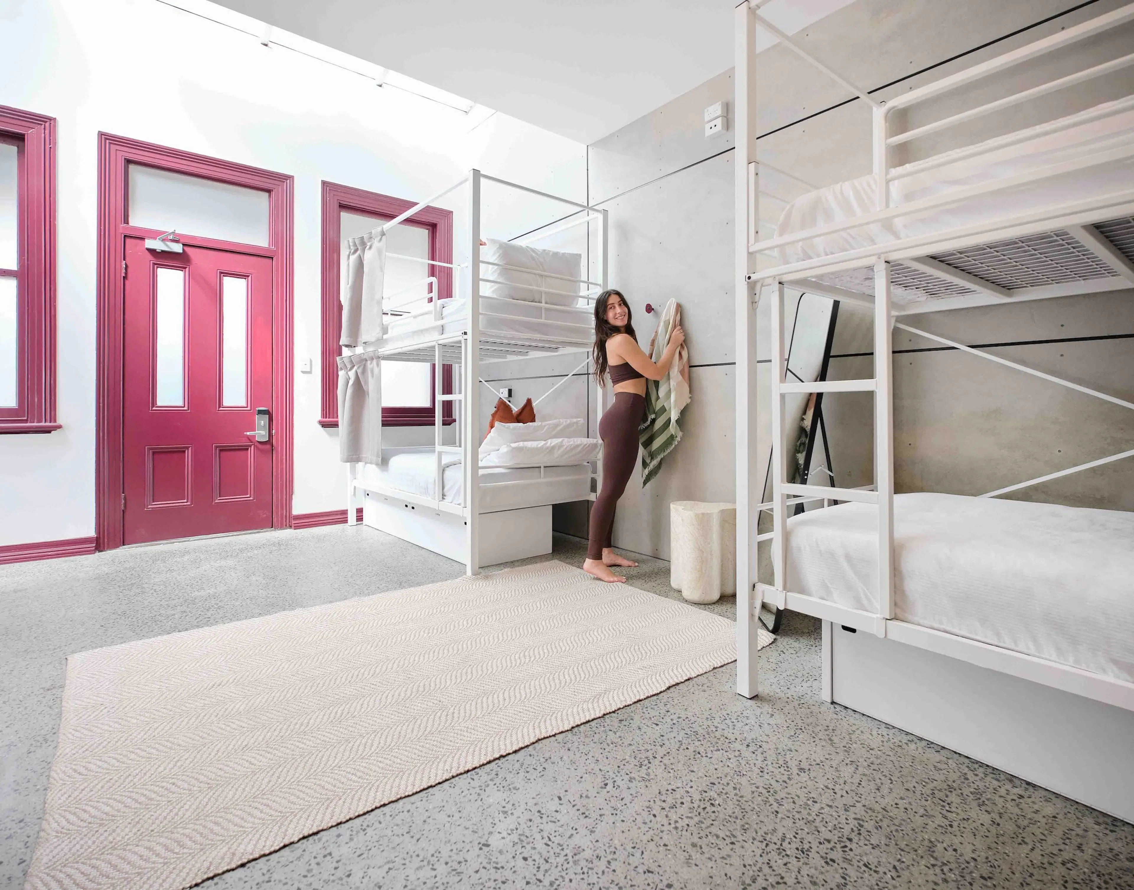 Bed in a 4-Bed Dorm ROOM 2
