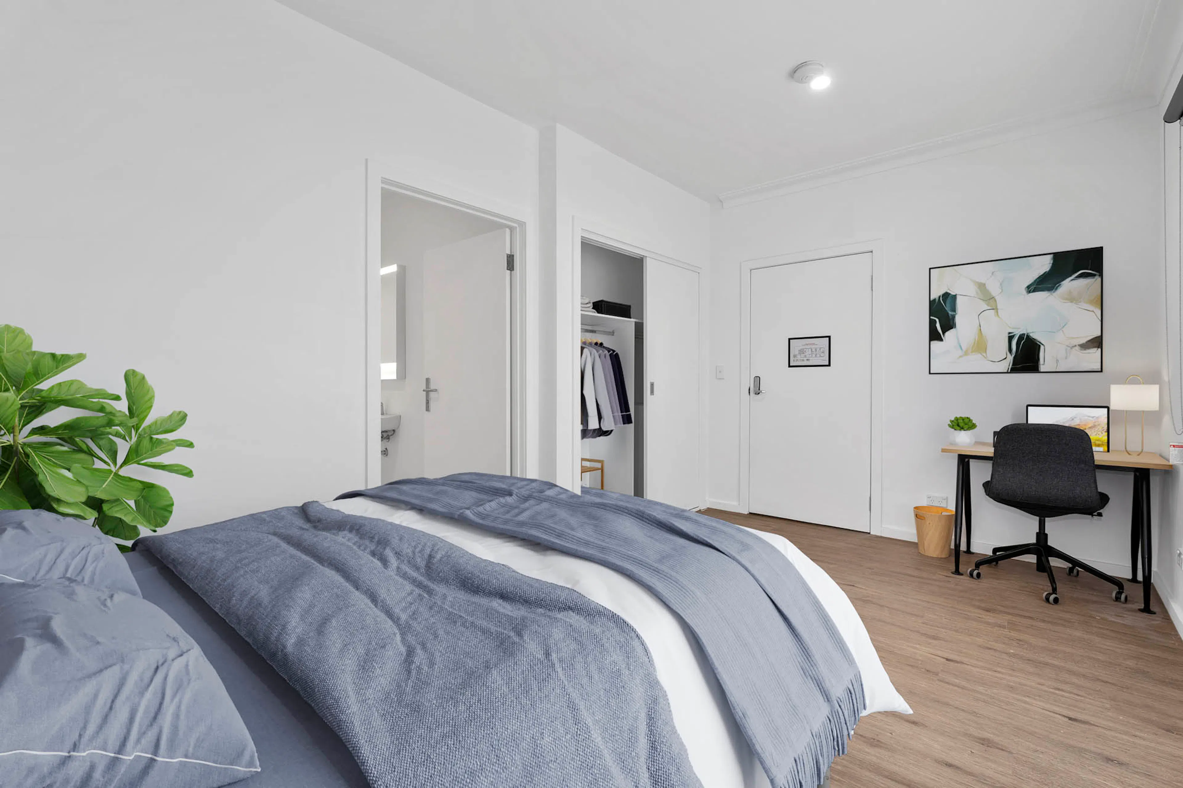 Single Ensuite Room ROOM 1