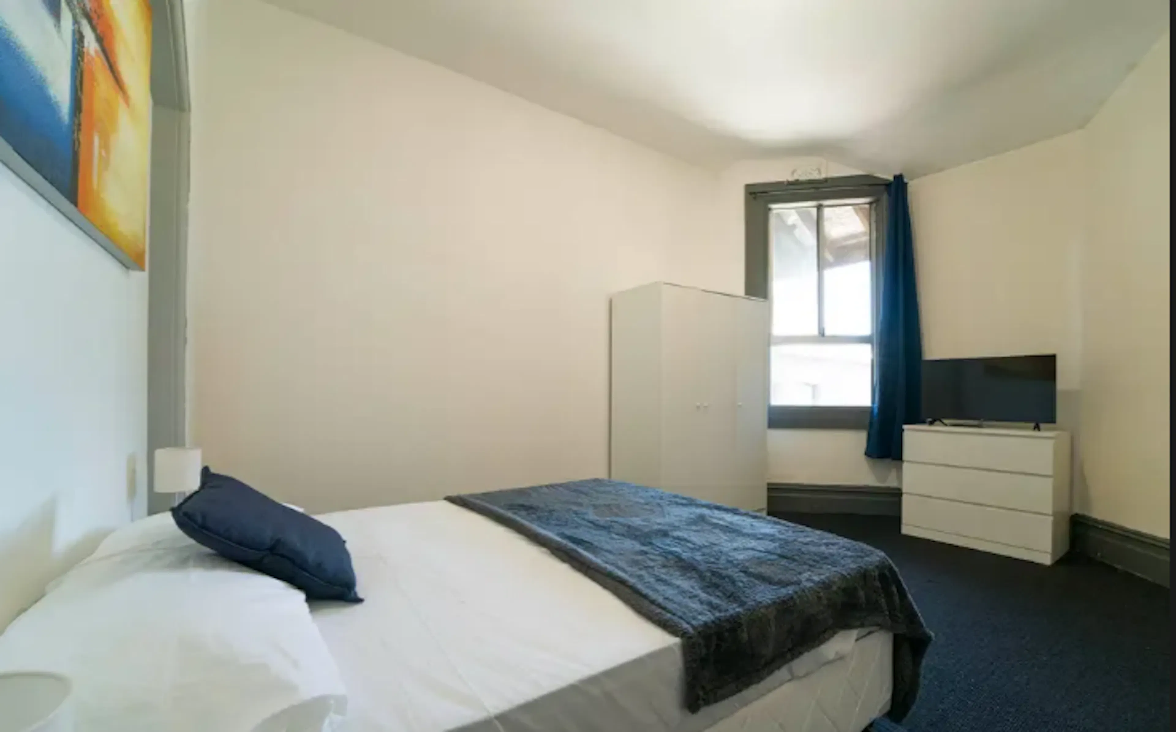 Room 1 bed 2 ( Twin) ROOM 1