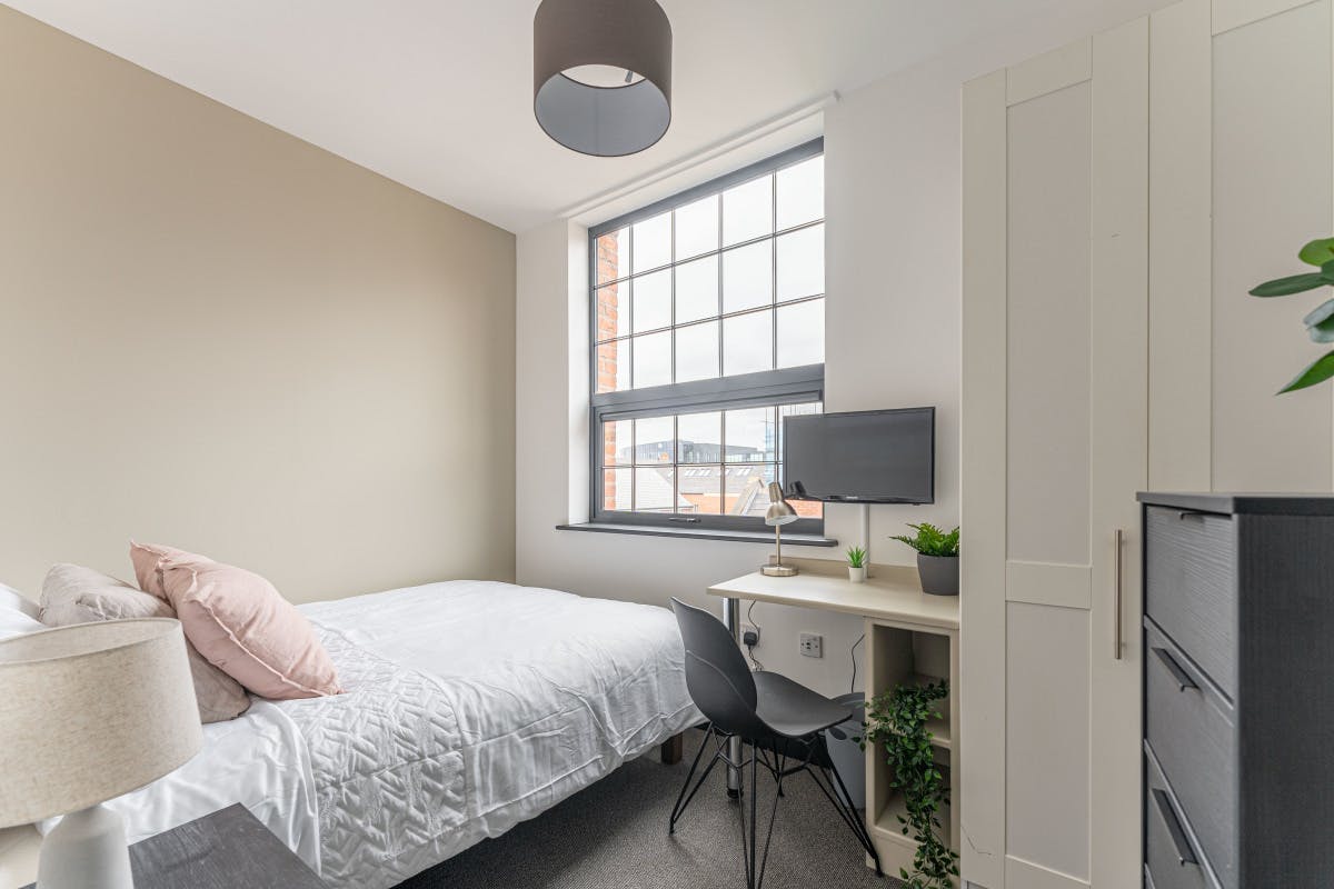 Book Flat J, The Hosiery Factory Student Accommodation in Leicester for ...