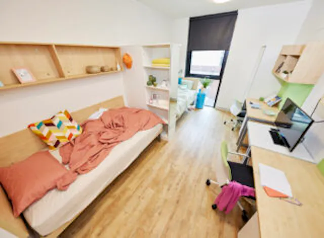 Twin Room In a 8 bedroom Apartment room image 1