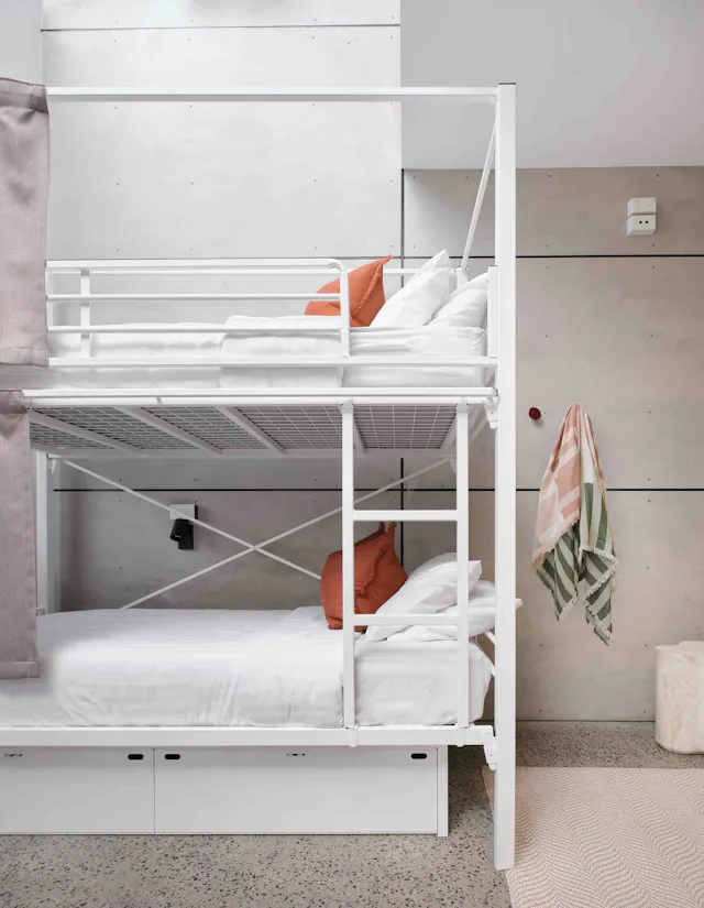 Bed in a 4-Bed Dorm room image 1