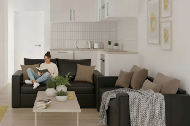 Skyline deluxe with city view 2 bedroom apartment room image 1