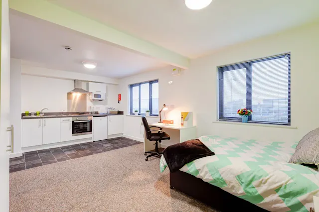 Superior Double Studio room image 1