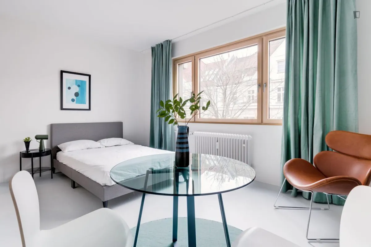 Welcoming studio in Wilmersdorf ROOM