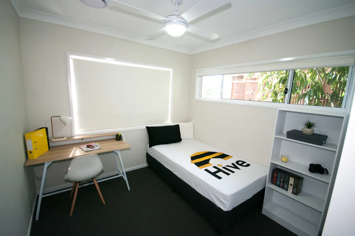 Cool Single Room + A/C ROOM