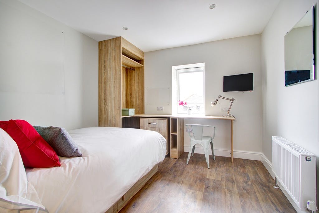 Book Flat I, Park View Student Accommodation In Nottingham For 2024/25 ...