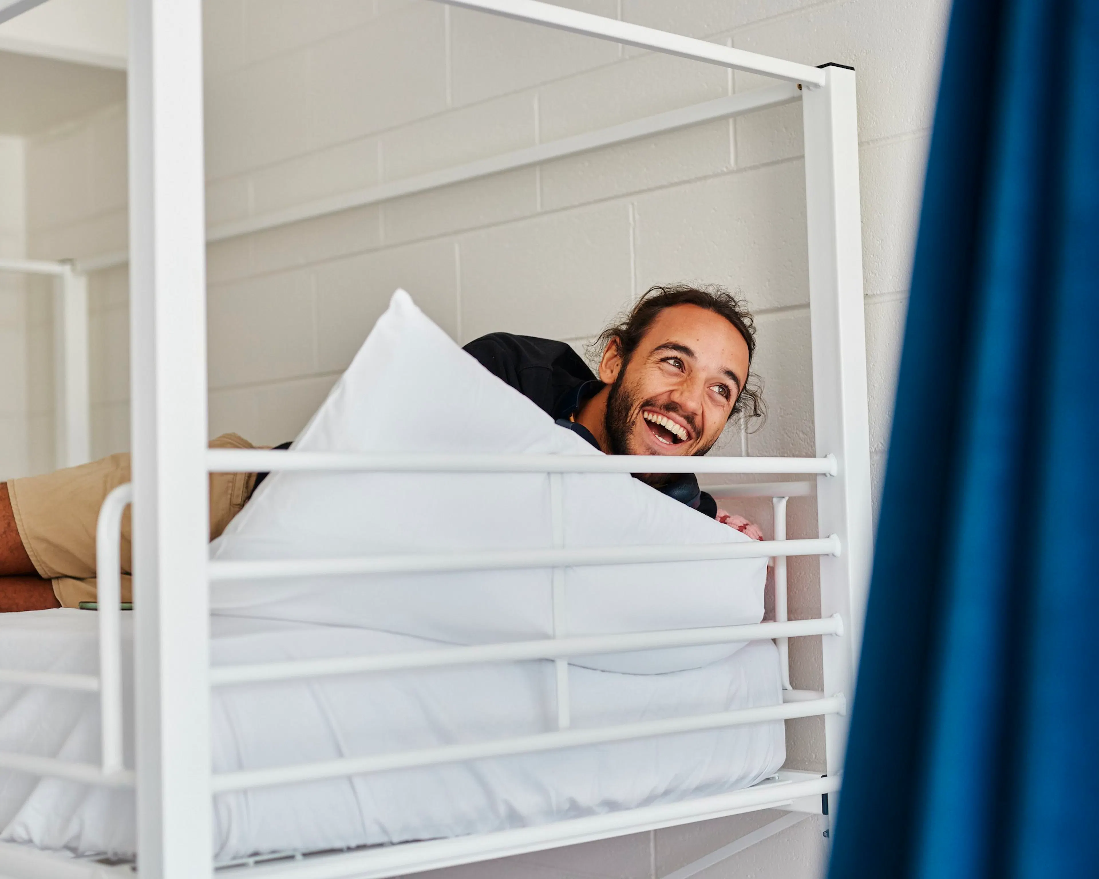 Bed in a 4-Bed Dorm Ensuite ROOM 3