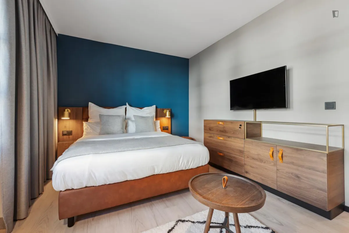 Smart studio in the Rummelsburg district ROOM