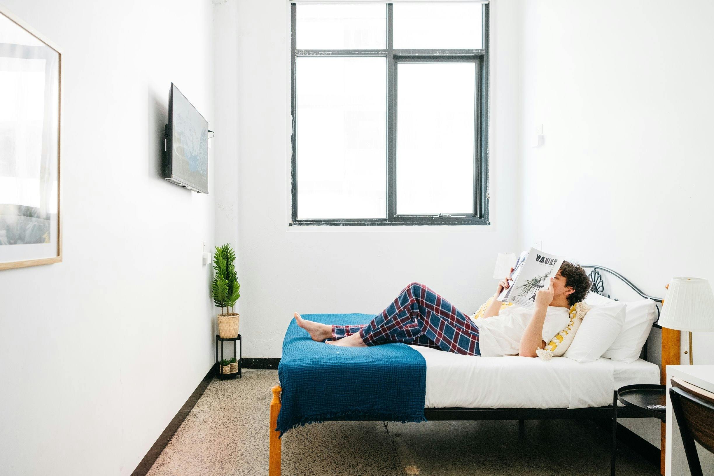 village-glebe-sydney-Private Double Ensuite Room