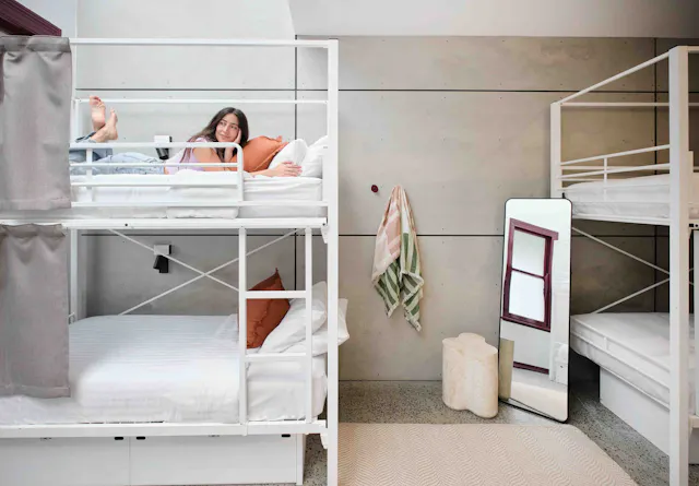 Bed in a 4-Bed Dorm Ensuite room image 2
