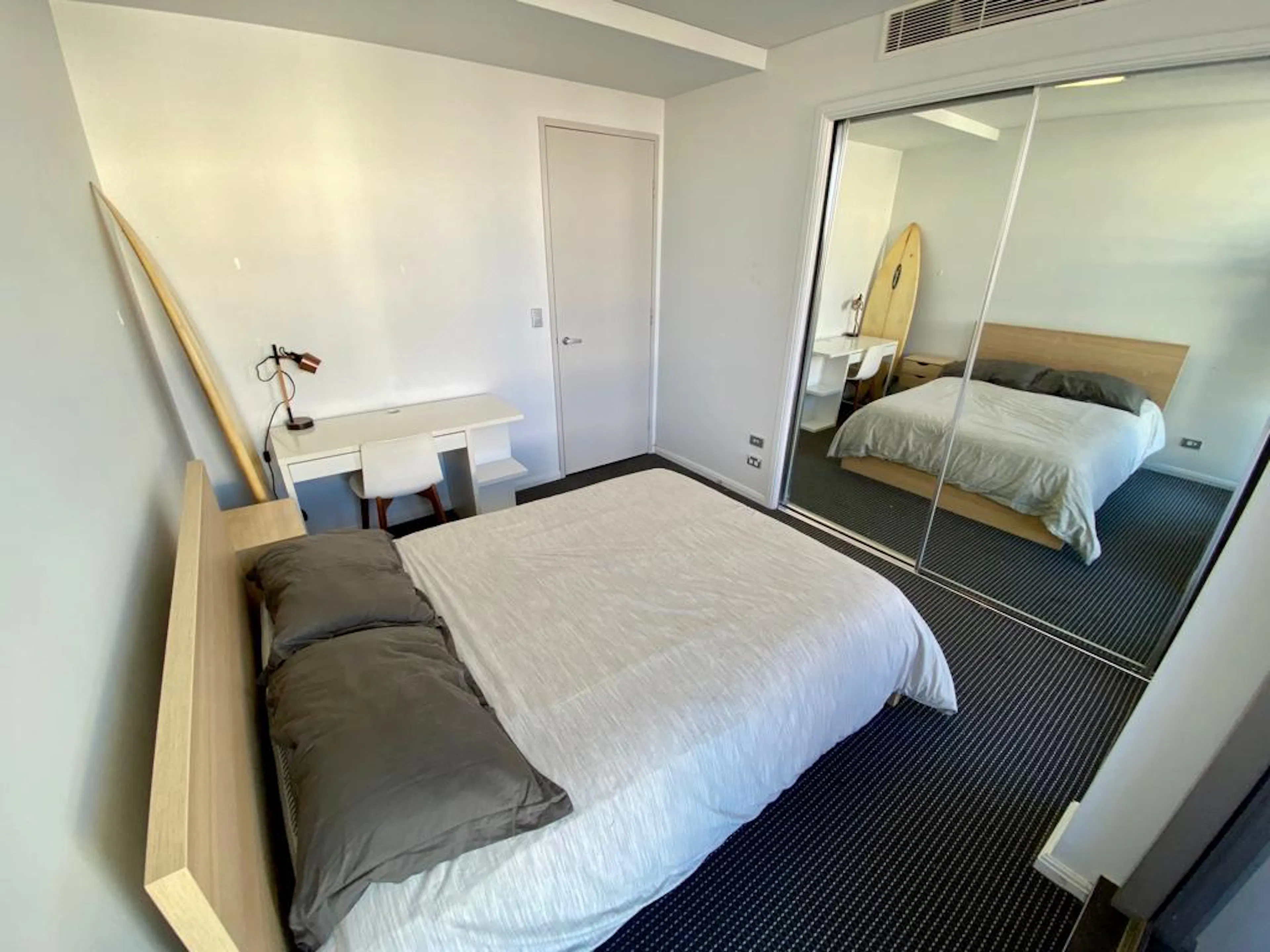 Single Room (Shared bathroom) ROOM 1