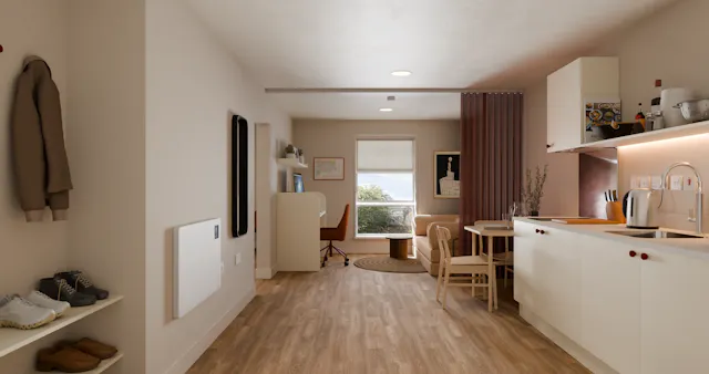 Grande 1 Bed Apartment room image 1