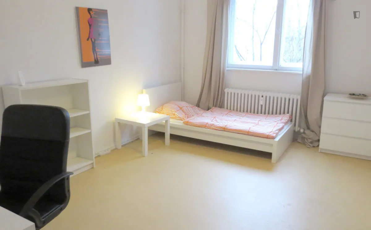Lovely single bedroom in Moabit ROOM