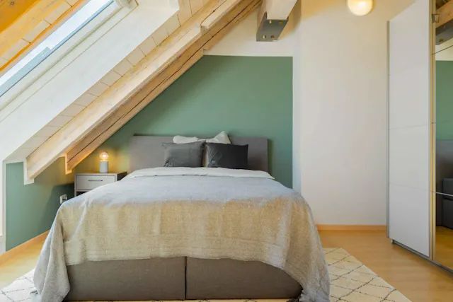 Alluring double bedroom near Aussichtsplattform room image 1