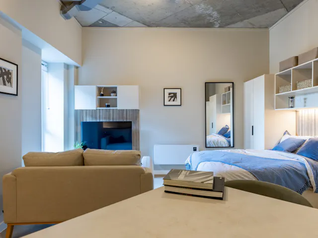 Roomy Studio Apartment room image 2