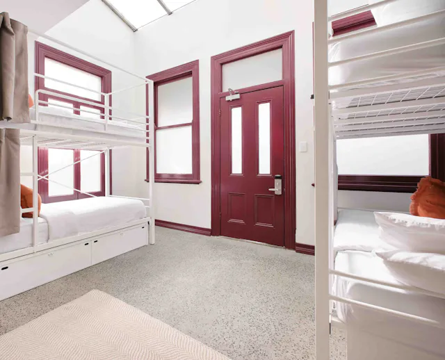 Bed in a 4-Bed Dorm room image 2