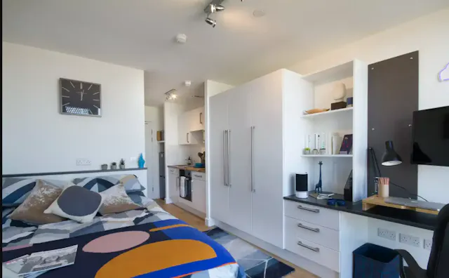 Silver Large Courtyard Studio room image 2