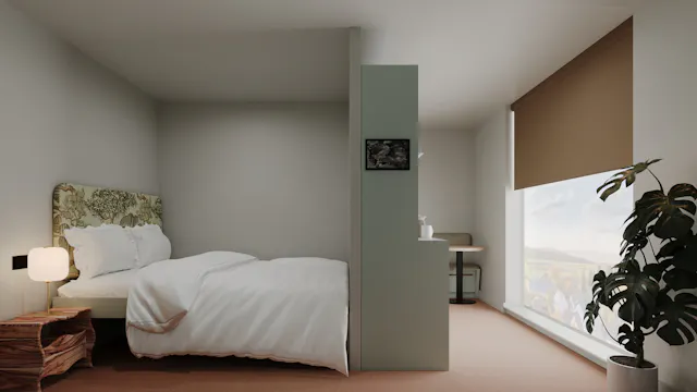Spacious room image 1