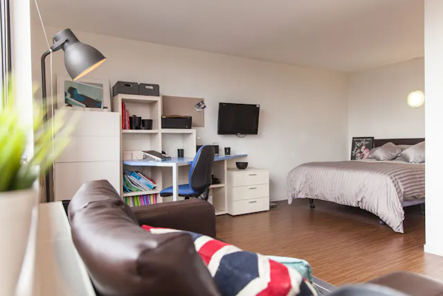Large Studio with Roof Terrace room image 2