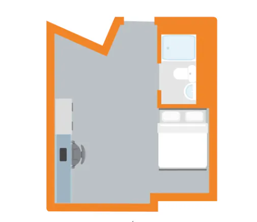 Deluxe Plus Single Ensuite