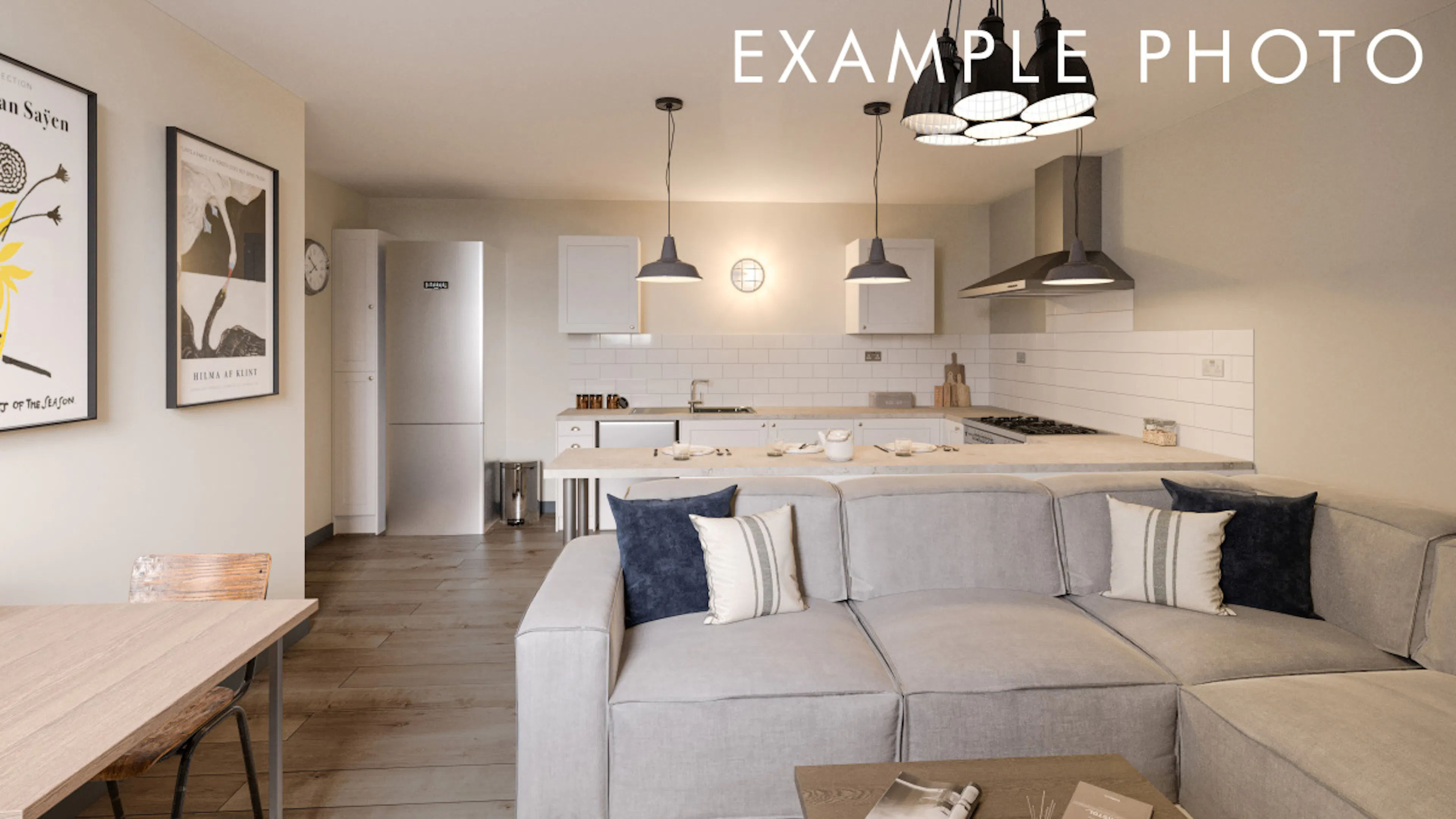 5 Bedroom Apartment KITCHEN 1