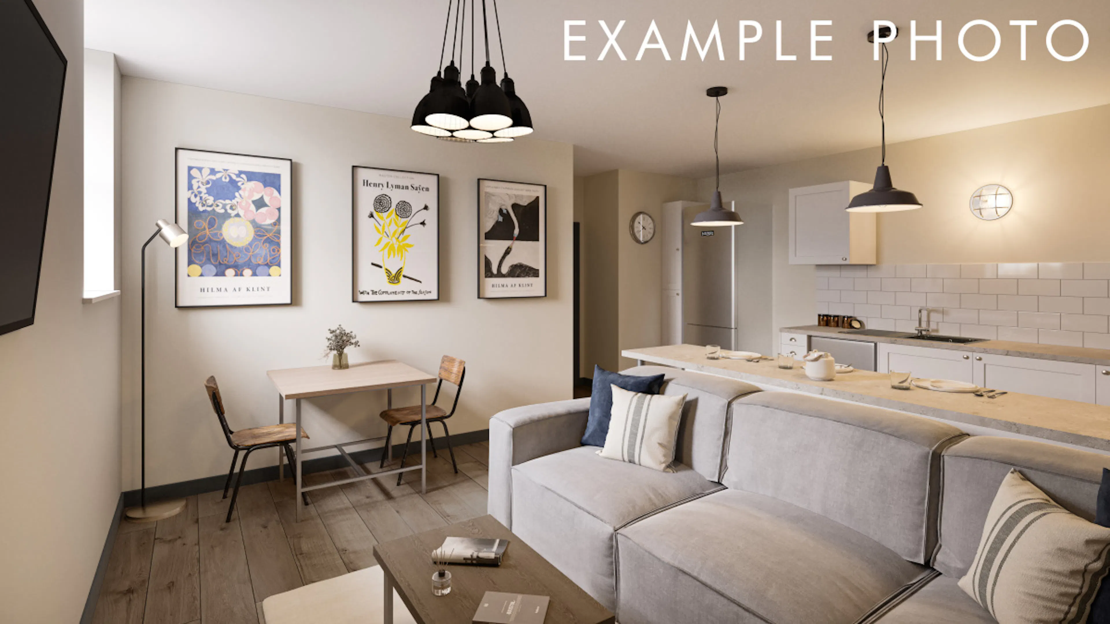 5 Bedroom Apartment KITCHEN 2