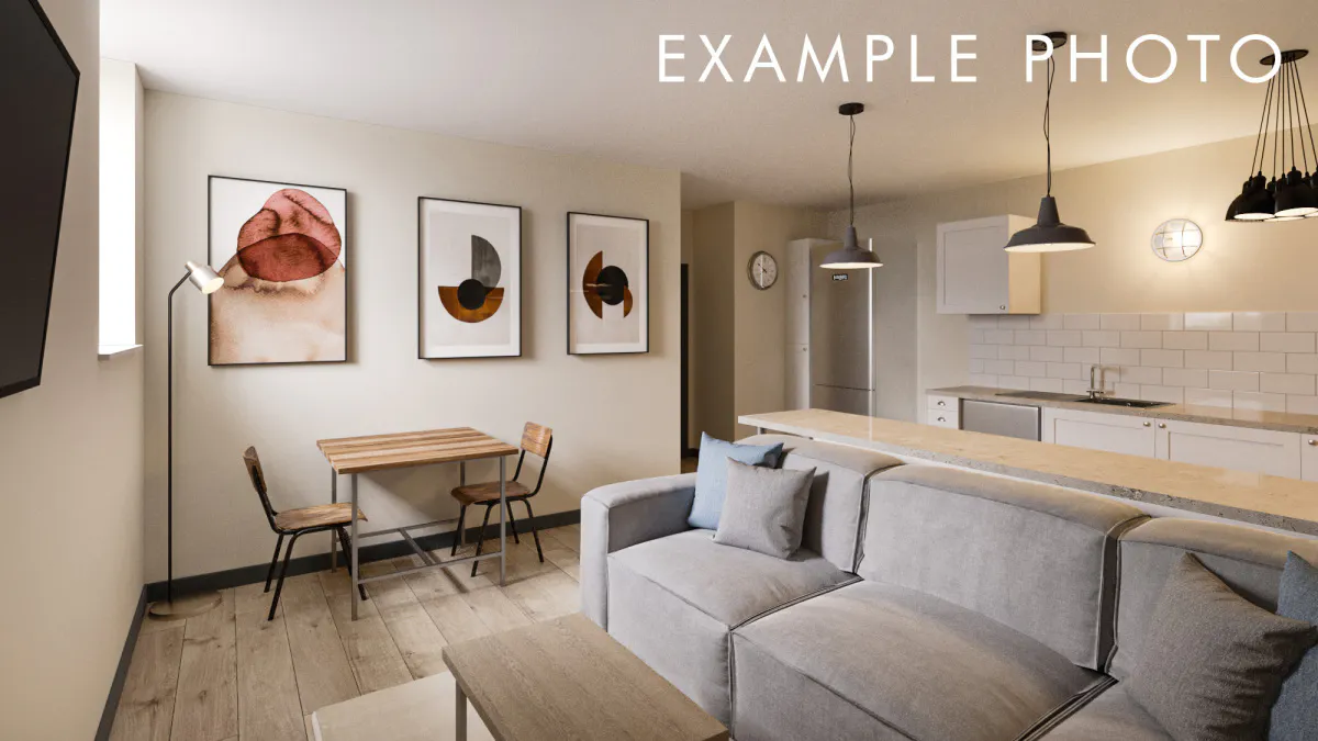 4 Bed Apartment KITCHEN 1