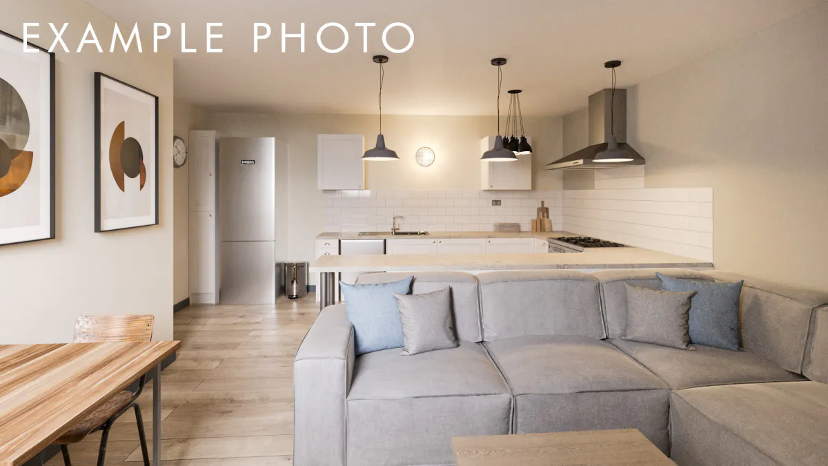 4 Bed Apartment KITCHEN 2