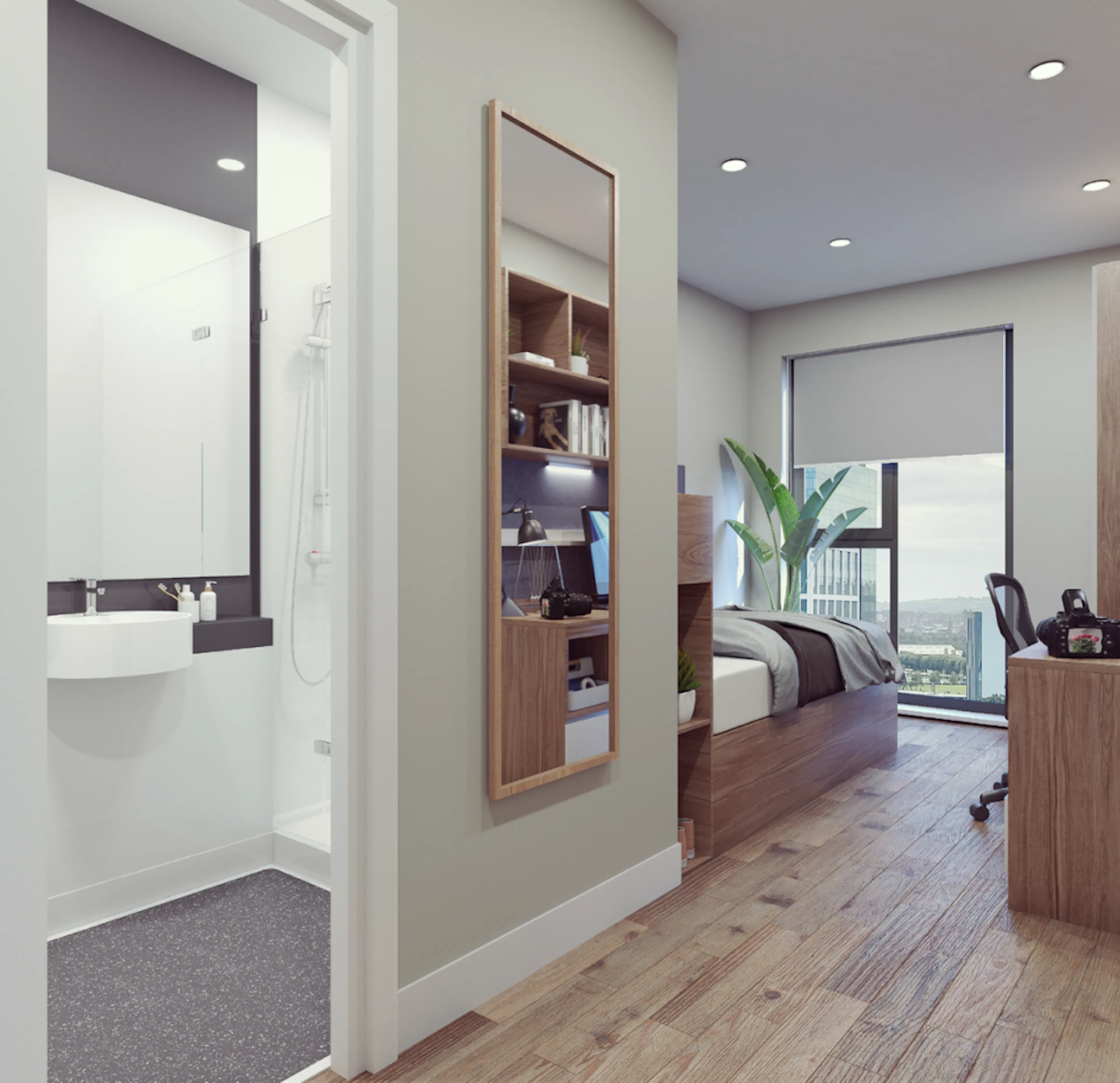 Silver Ensuite ROOM 1