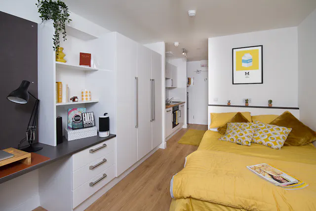 Silver Compact City Studio room image 1