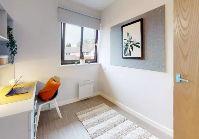 Silver One Bed Apartment room image 1