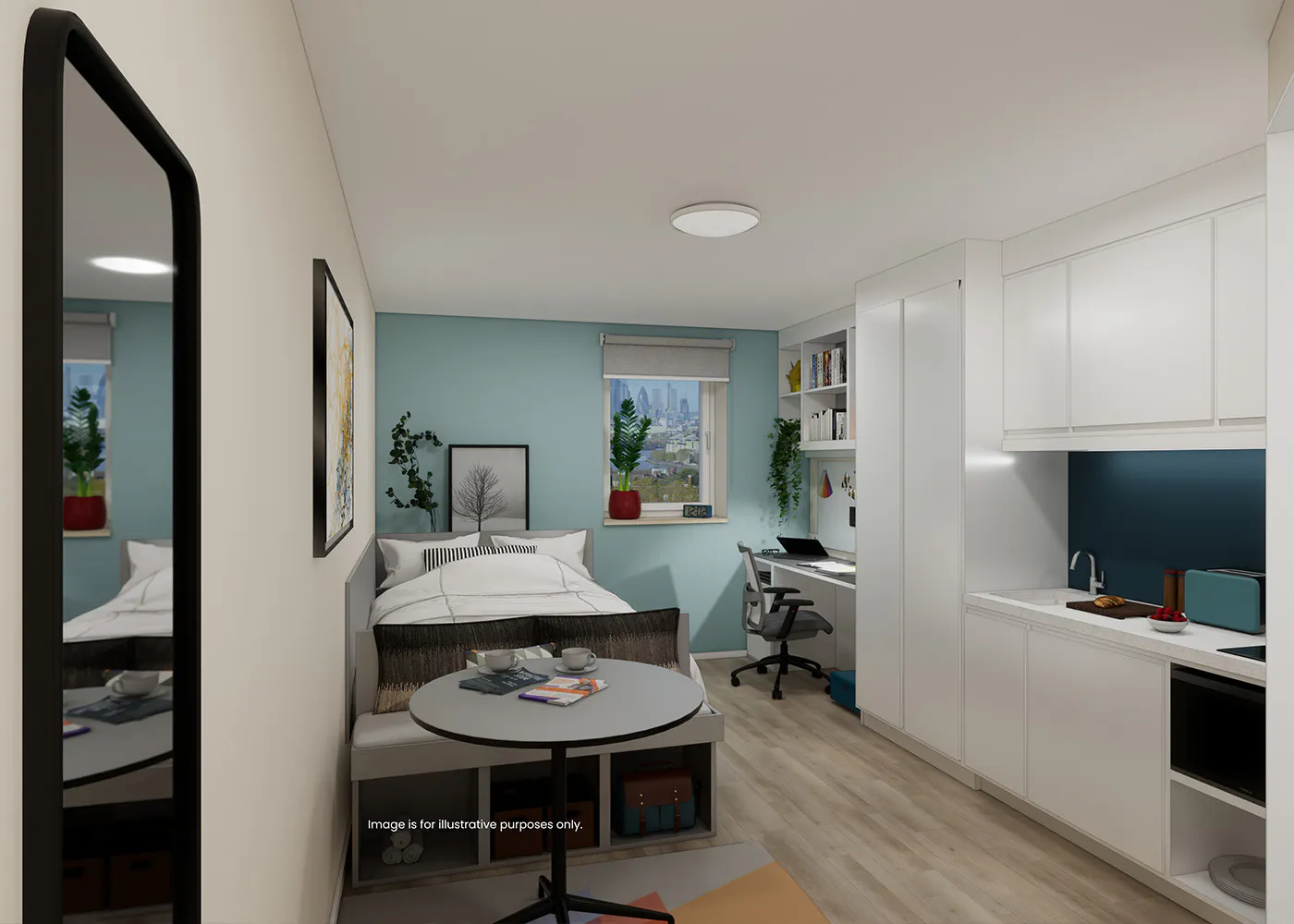 Silver Plus Studio ROOM 2