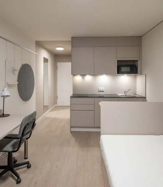 Single Studio room image 1
