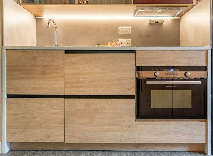 potterrow-edinburgh-Single Bed Studio