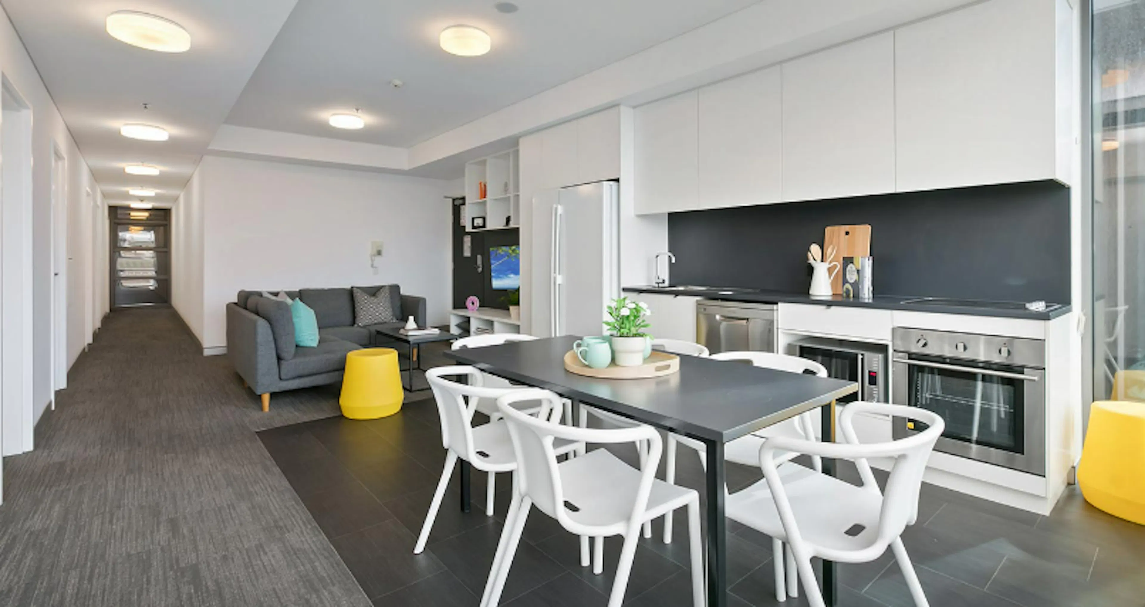 Single Bedroom- 6 Share Apt KITCHEN 1