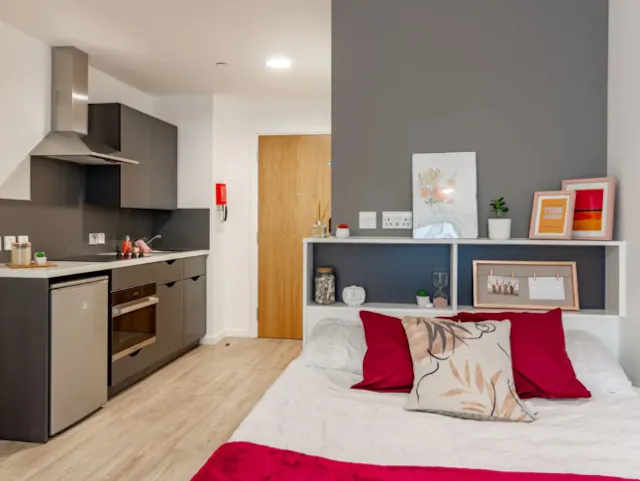 Skyline Silver Studio room image 1