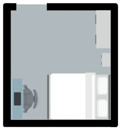 Silver Plus Room